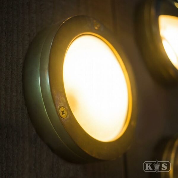 Arctic skibslampe i bronze - Image 3