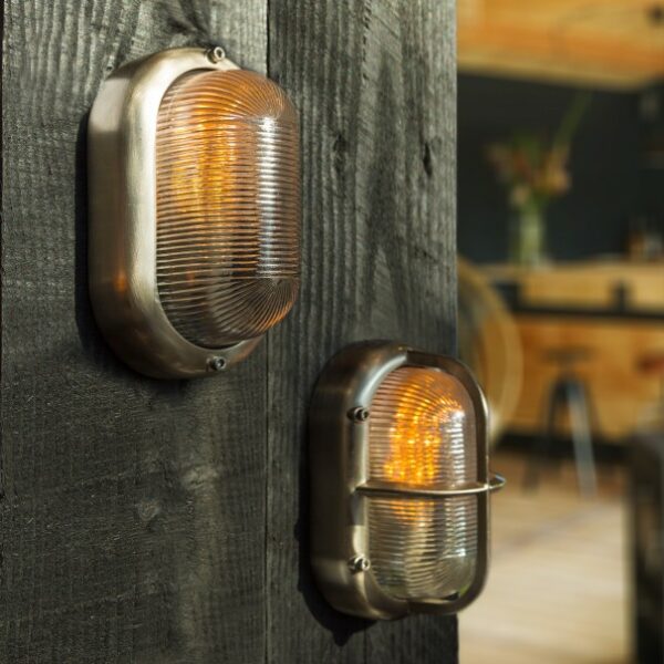 Skibslampe Oculus i bronze - Image 4