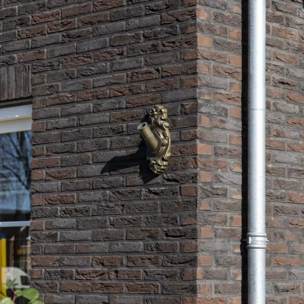 Flagholder klassisk i bronze - Image 3