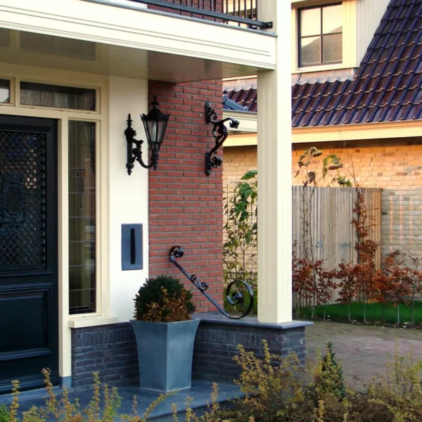 Flagholder XL i bronze - Image 2