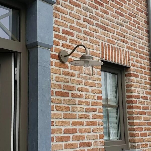 Dolce staldlampe i douce olivengrå - Image 2