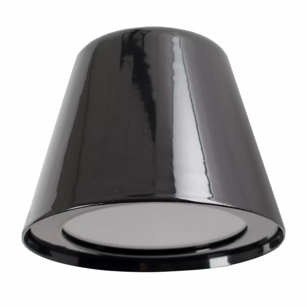 Vita downlight i aluminium blank sort - Image 5