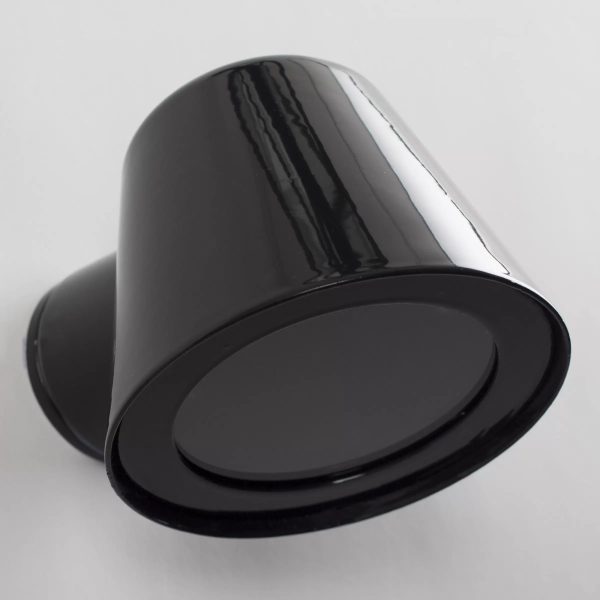 Vita downlight i aluminium blank sort - Image 3