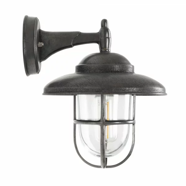Monte skibslampe i sort bronze - Image 3