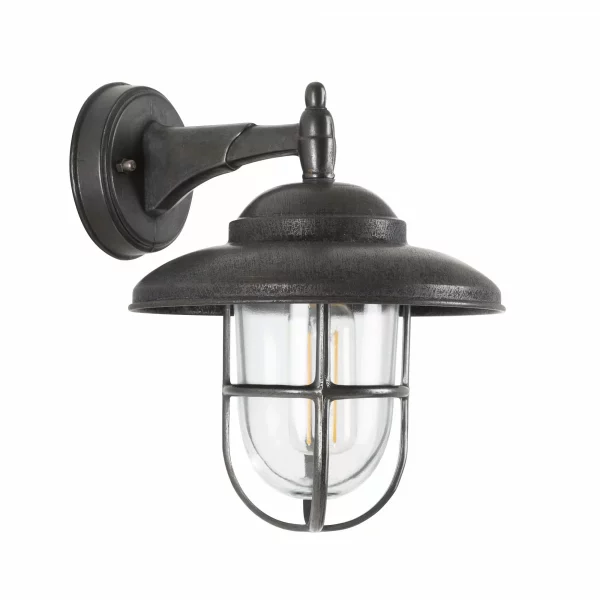 Monte skibslampe i sort bronze