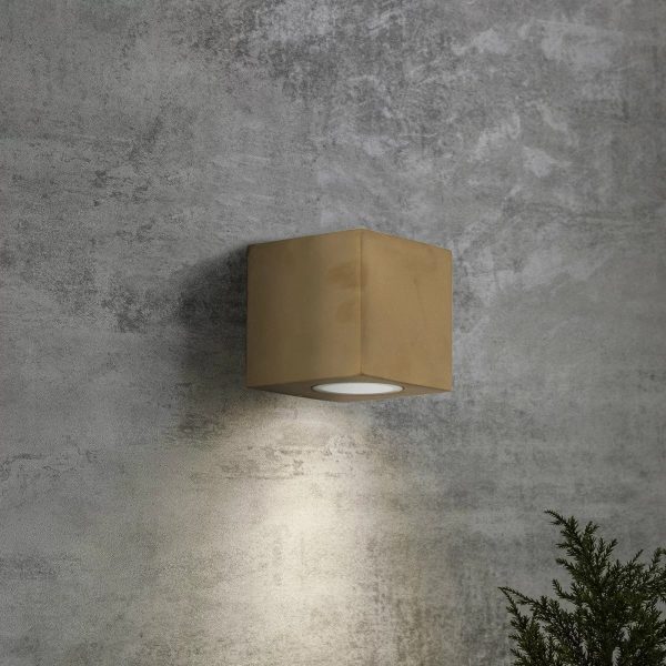Levi firkantet downlight i messing - Image 2