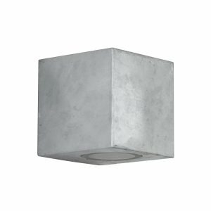 Levi firkantet downlight i galvaniseret stål