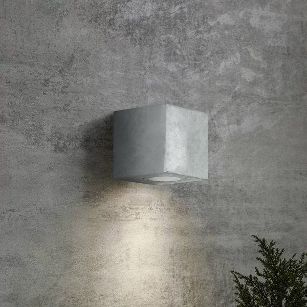 Levi firkantet downlight i galvaniseret stål - Image 2