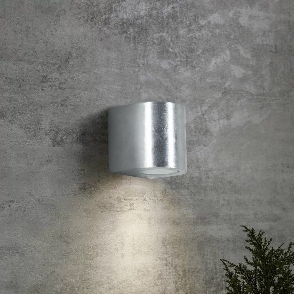 Noa rund downlight i galvaniseret stål - Image 2