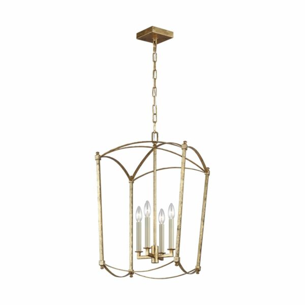 Thayer chandelier med 4 lyskilder