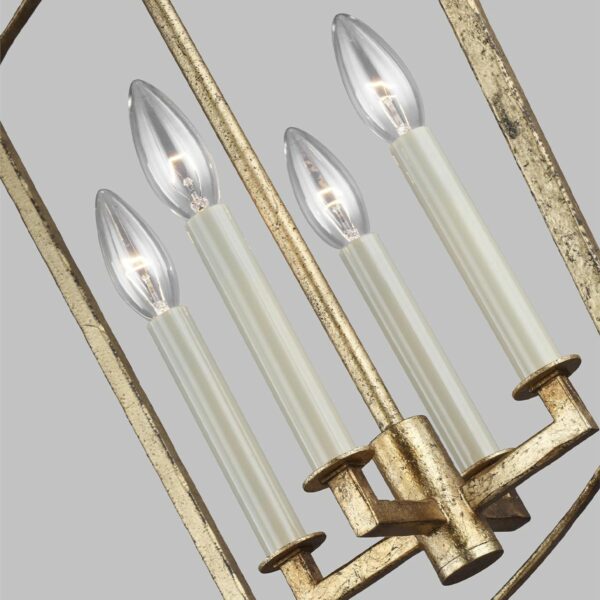 Thayer chandelier med 4 lyskilder - Image 3