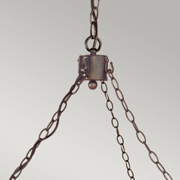 Ravnsborg middelalder chandelier med 12 lyskilder - Image 4