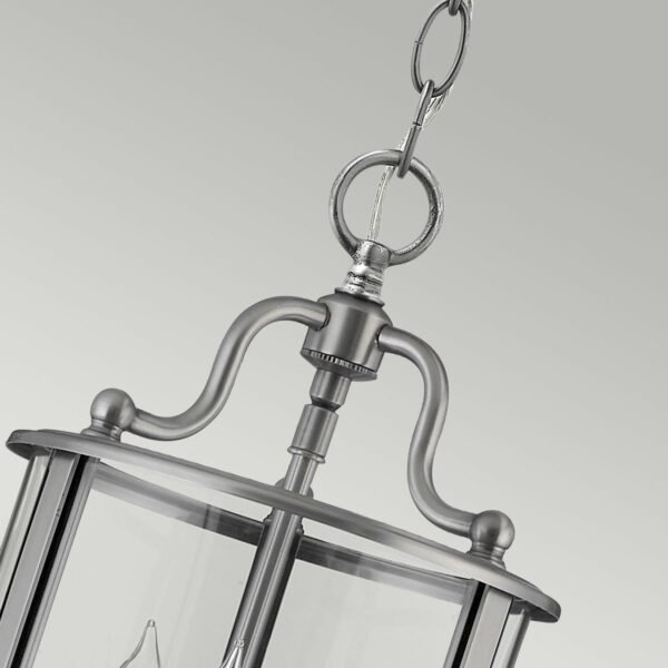 Gentry tin chandelier med 3 lyskilder - Image 4
