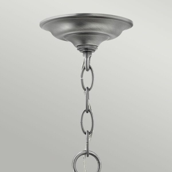 Gentry tin chandelier med 3 lyskilder - Image 3