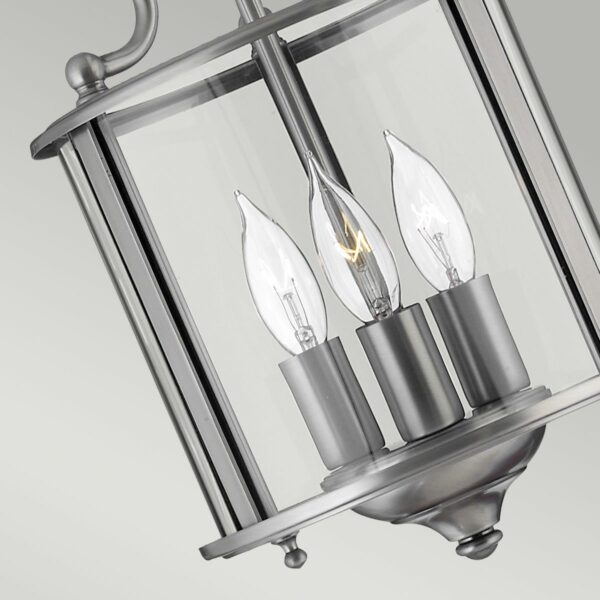 Gentry tin chandelier med 3 lyskilder - Image 2