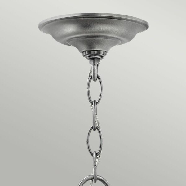 Gentry tin chandelier med 4 lyskilder - Image 4