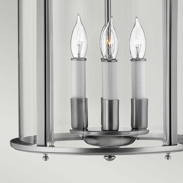 Gentry tin chandelier med 4 lyskilder - Image 3
