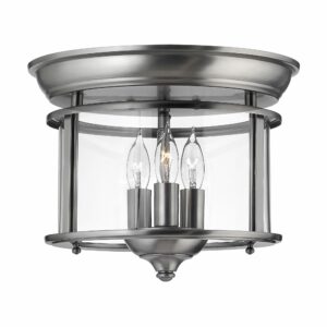 Gentry tin loftlampe med 3 lyskilder