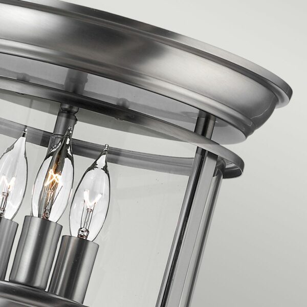 Gentry tin loftlampe med 3 lyskilder - Image 3