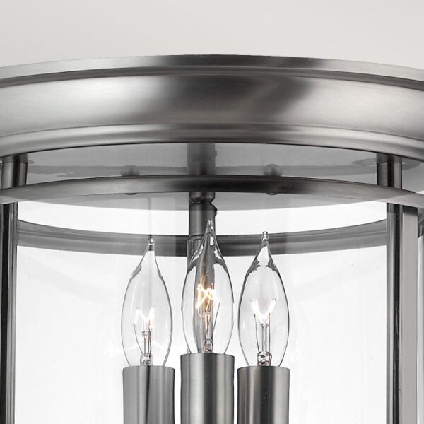 Gentry tin loftlampe med 3 lyskilder - Image 4