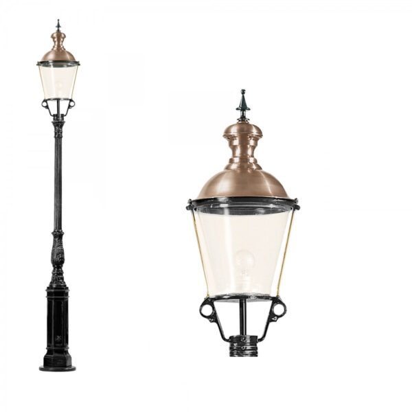 Düsseldorf standerlampe uden stigebeslag
