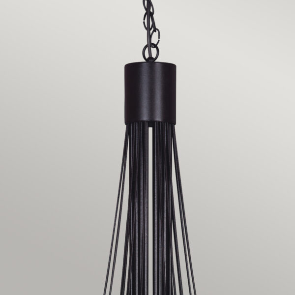 Carisbrooke Castle chandelier med 12 lyskilder - Image 5
