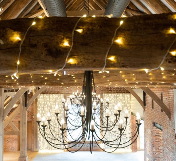 Carisbrooke Castle chandelier med 12 lyskilder - Image 8