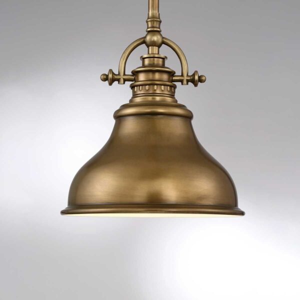 Emery S bistrolampe i patineret messing-finish - Image 2