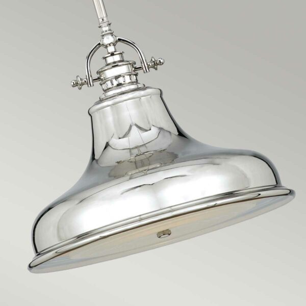 Emery M bistrolampe i kejserligt sølv-finish - Image 4