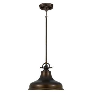 Emery M bistrolampe i patineret bronze-finish