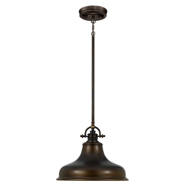 Emery M bistrolampe i patineret bronze-finish