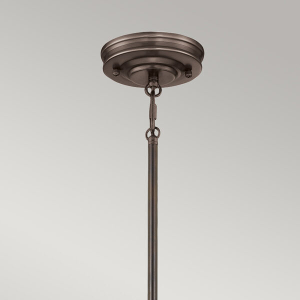 Emery M bistrolampe i patineret bronze-finish - Image 4