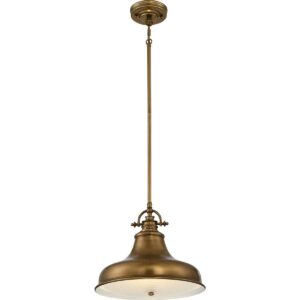 Emery M bistrolampe i patineret messing-finish