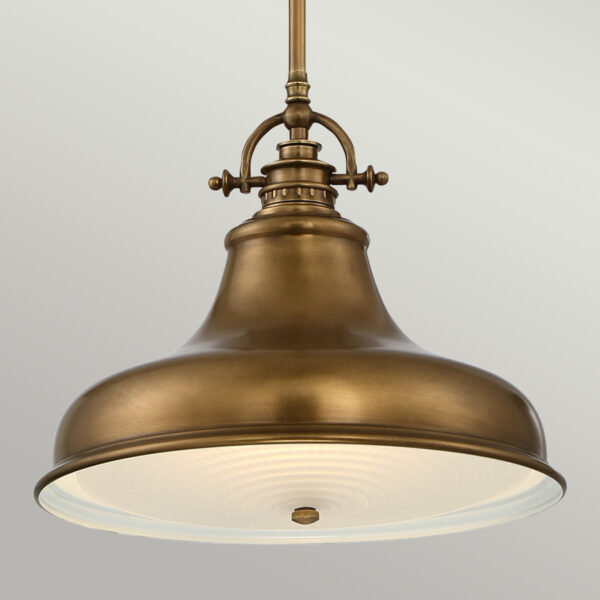 Emery M bistrolampe i patineret messing-finish - Image 3