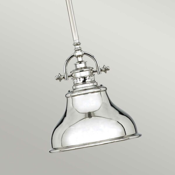 Emery S bistrolampe i kejserligt sølv-finish - Image 3