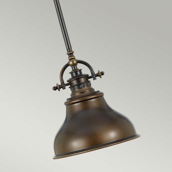 Emery S bistrolampe i patineret bronze-finish - Image 3