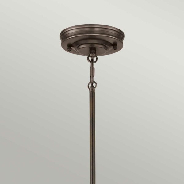 Emery S bistrolampe i patineret bronze-finish - Image 2