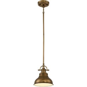 Emery S bistrolampe i patineret messing-finish