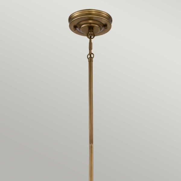 Emery S bistrolampe i patineret messing-finish - Image 4