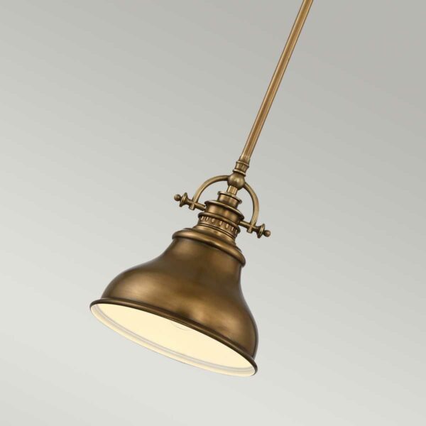 Emery S bistrolampe i patineret messing-finish - Image 3