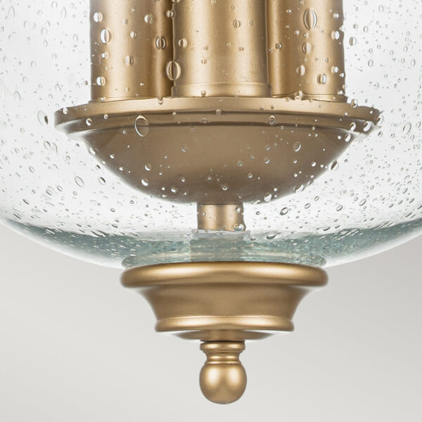 Hørsholm chandelier i messing-finish med 3 lyskilder - Image 3