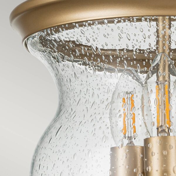 Hørsholm chandelier i messing-finish med 3 lyskilder - Image 2