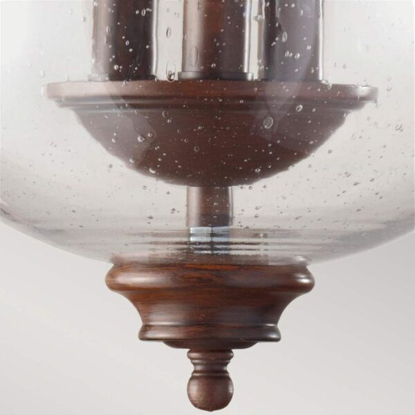 Hørsholm loftlampe i antik bronze-finish med 3 lyskilder - Image 5