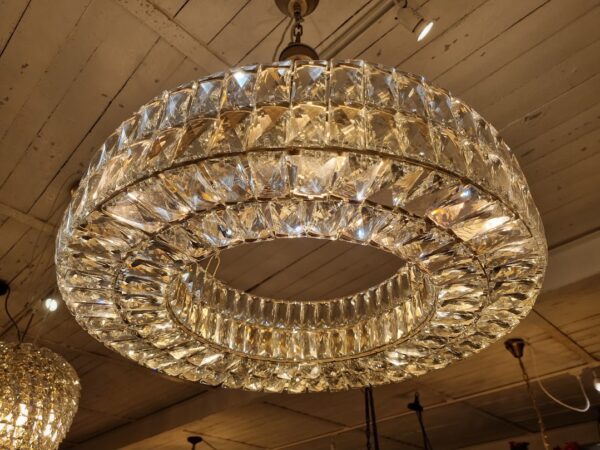 Frederiksberg S chandelier krystalcirkel med 8 lyskilder - Image 5