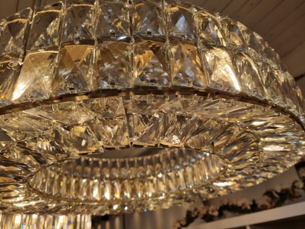 Frederiksberg S chandelier krystalcirkel med 8 lyskilder - Image 6