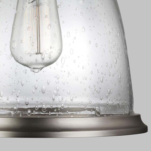 Humlebæk M bistrolampe i satin-nikkel-finish med 1 lyskilde - Image 5