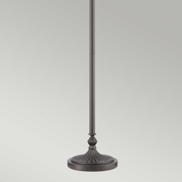 Tiffany Kami gulvlampe i vintage bronze-finish med 1 lyskilde - Image 9