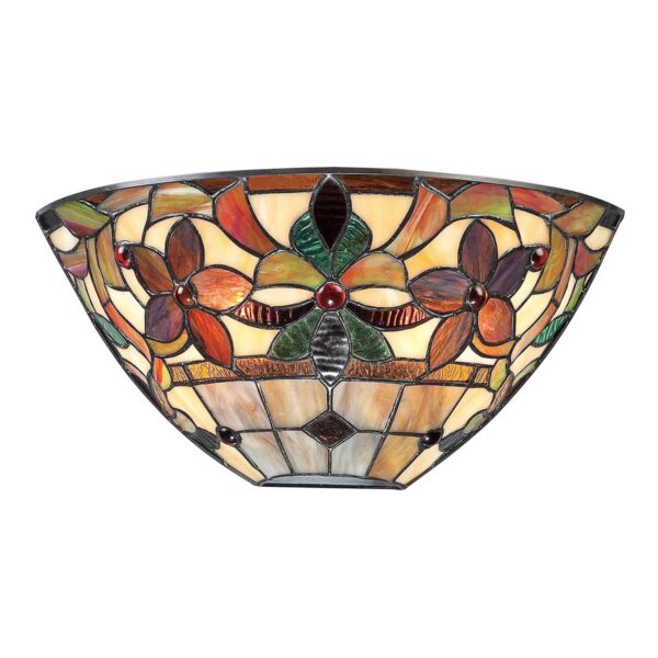 Tiffany Kami 2 loftlampe i vintage bronze-finish med 2 lyskilder