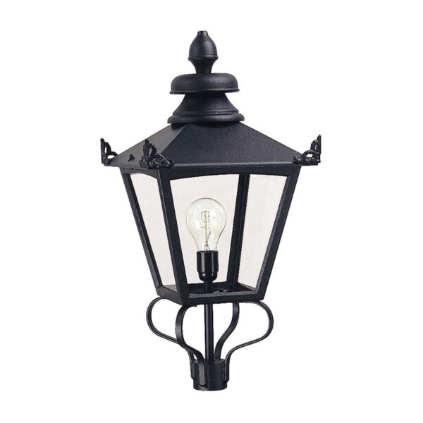 Hasseris 2 firkantet lampe med kroner