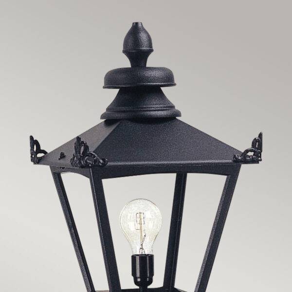 Hasseris 2 firkantet lampe med kroner - Image 3